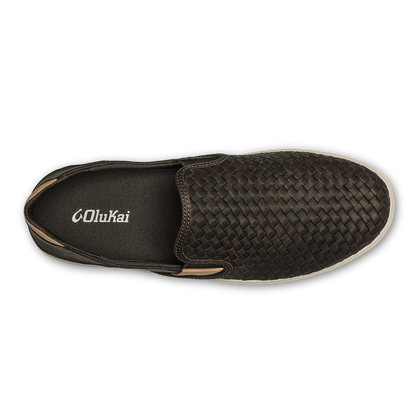 OluKai | Lae'ahi Lauhala - Dark Java / Dark Java | Olukai