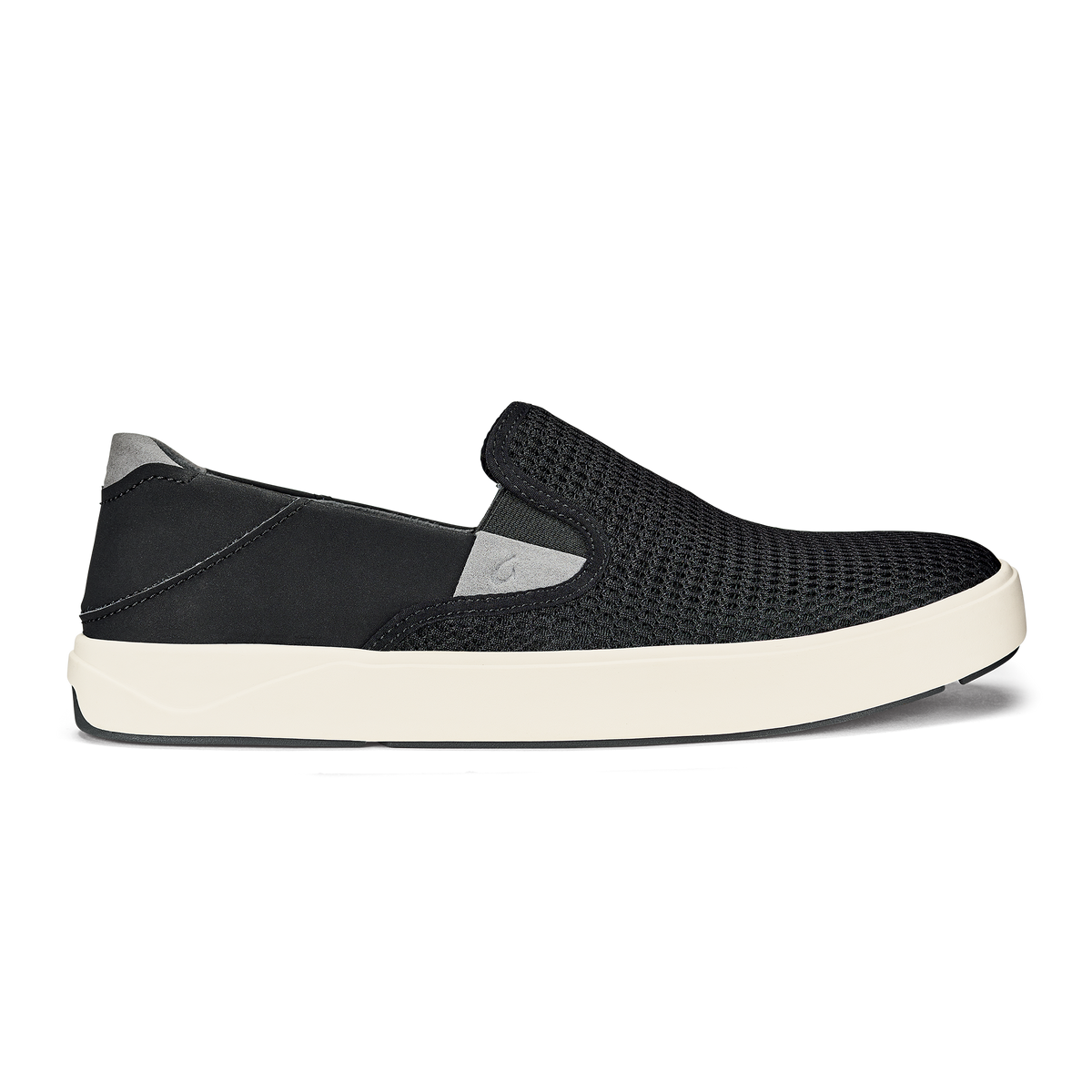 OluKai | OluKai Lae‘ahi - Black | Men's Slip-on Sneakers