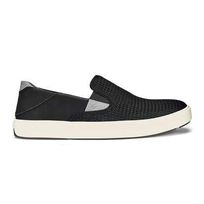 OluKai | OluKai Lae‘ahi - Black | Men's Slip-on Sneakers