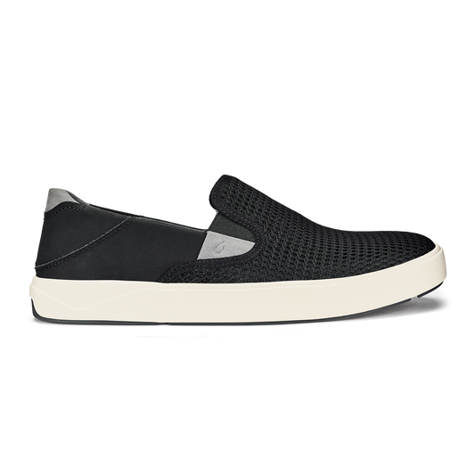 OluKai | OluKai Lae‘ahi - Black | Men's Slip-on Sneakers