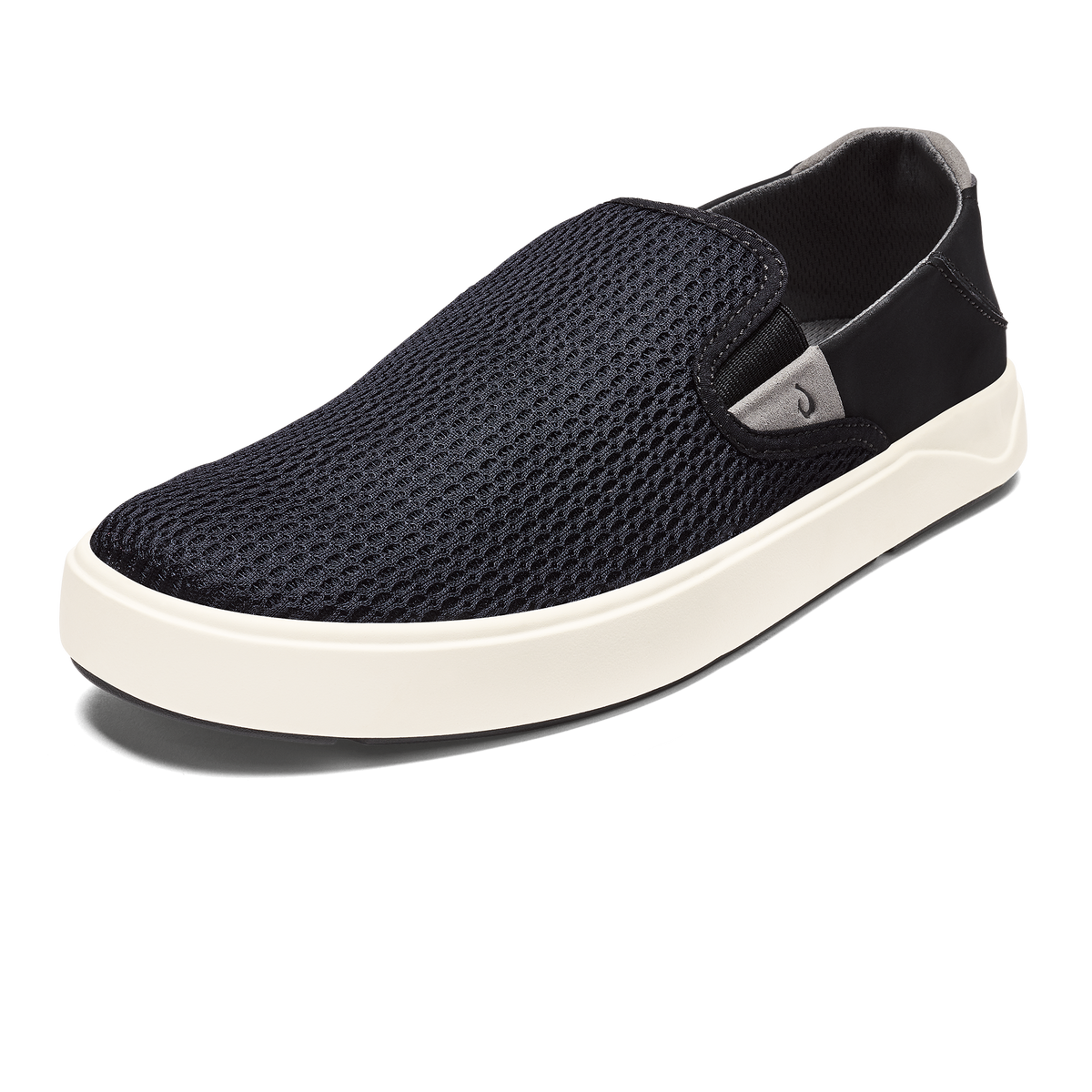 OluKai | OluKai Lae‘ahi - Black | Men's Slip-on Sneakers