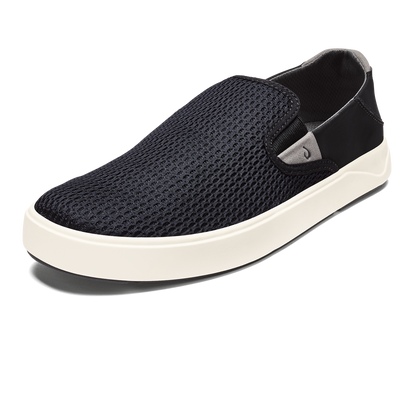 OluKai | OluKai Lae‘ahi - Black | Men's Slip-on Sneakers