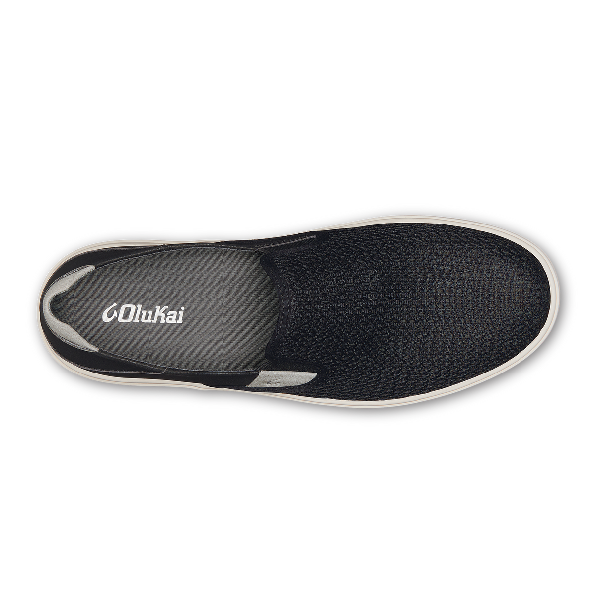 OluKai | OluKai Lae‘ahi - Black | Men's Slip-on Sneakers