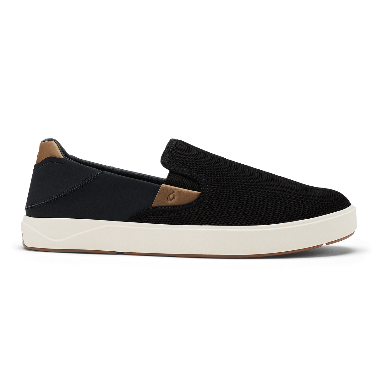 OluKai | Lae'ahi Nui - Black / Tan