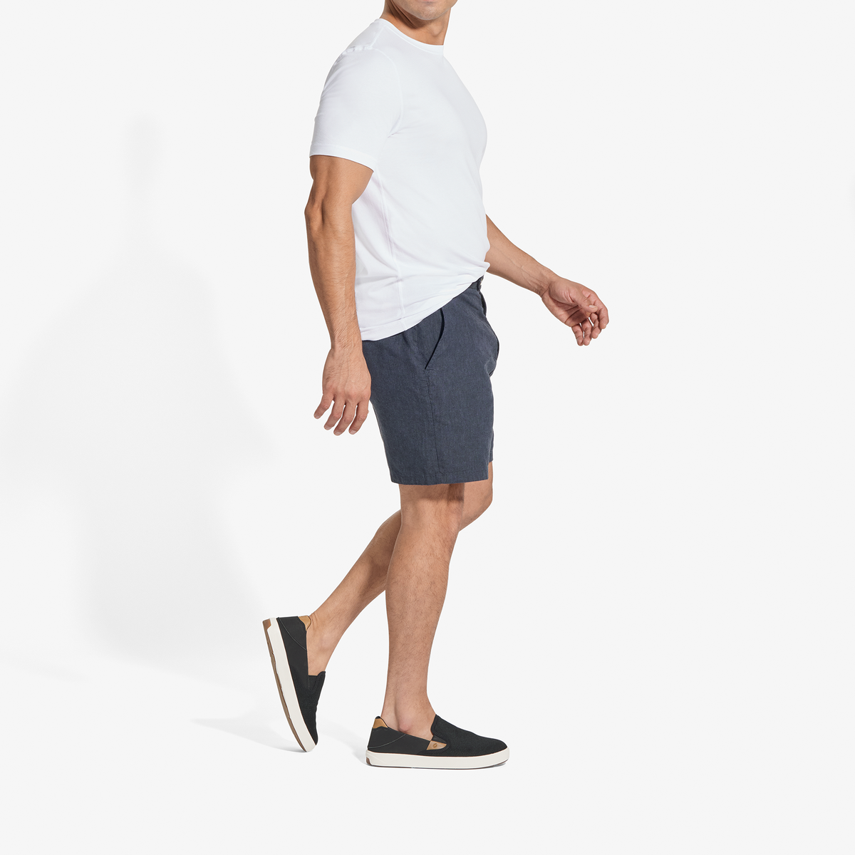 OluKai | Lae'ahi Nui - Black / Tan