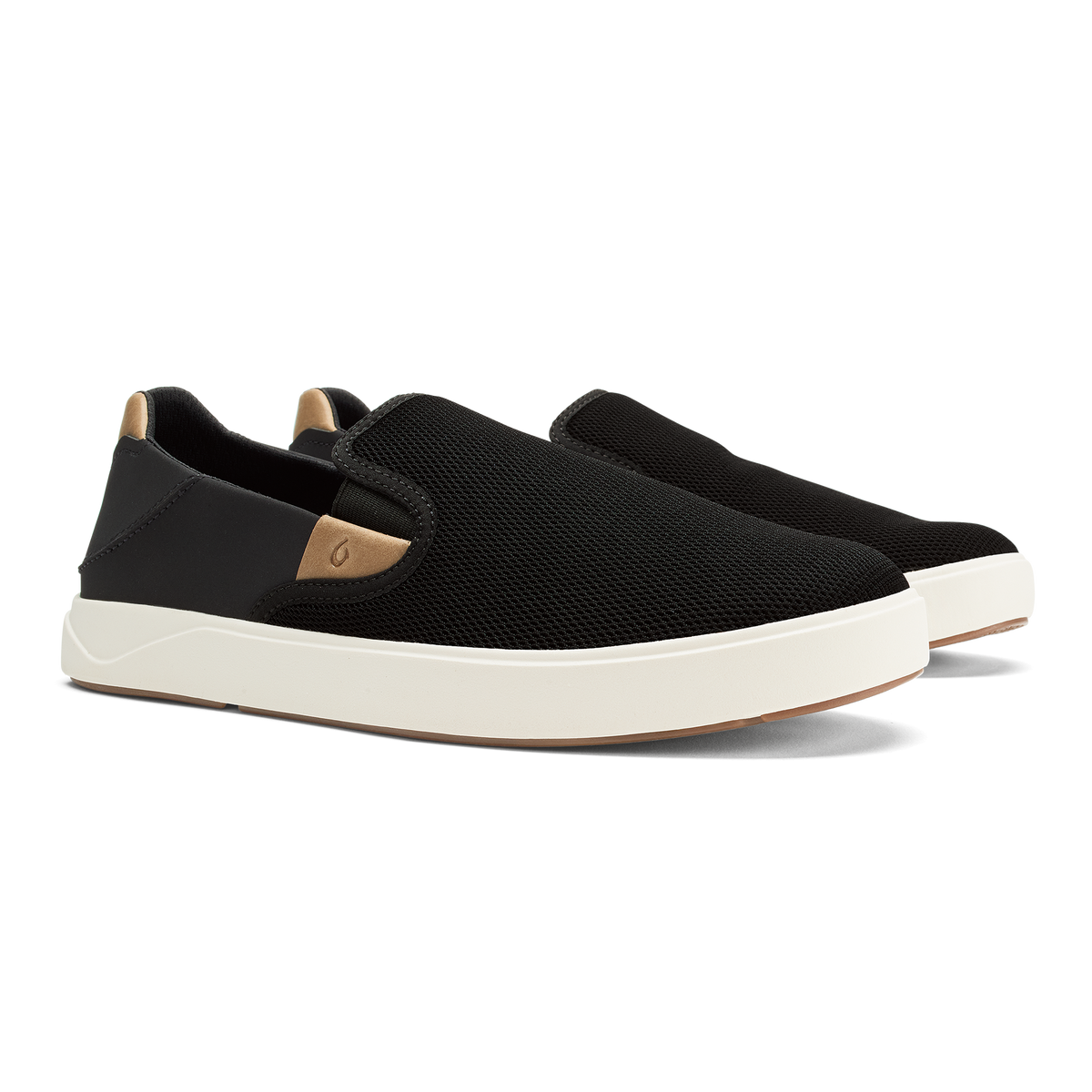 OluKai | Lae'ahi Nui - Black / Tan