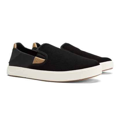 OluKai | Lae'ahi Nui - Black / Tan