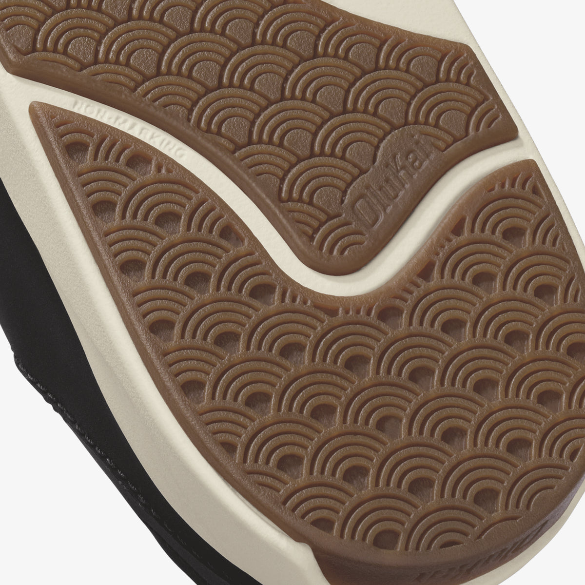 OluKai | Lae'ahi Nui - Black / Tan