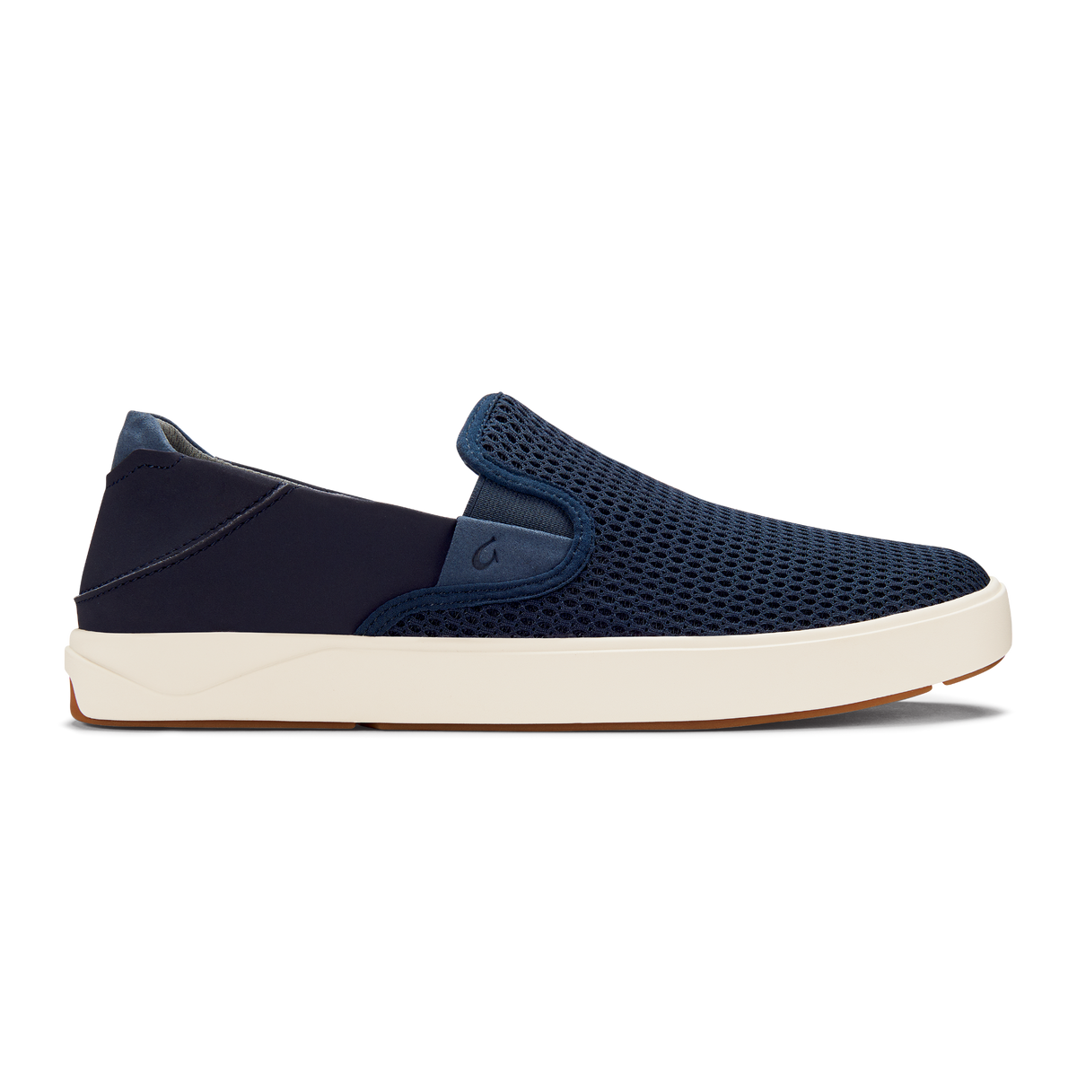 OluKai | Lae‘ahi Men's Slip-On Sneakers - Blue Depth