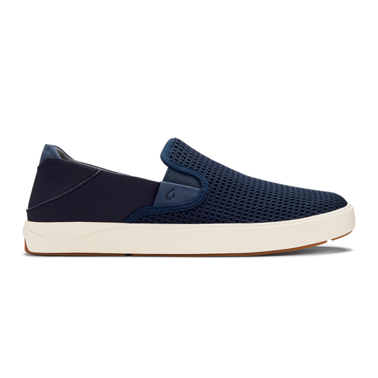 OluKai | Lae‘ahi Men's Slip-On Sneakers - Blue Depth