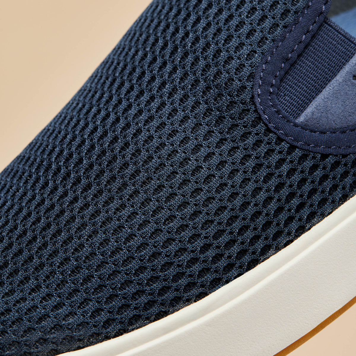 OluKai | Lae‘ahi Men's Slip-On Sneakers - Blue Depth