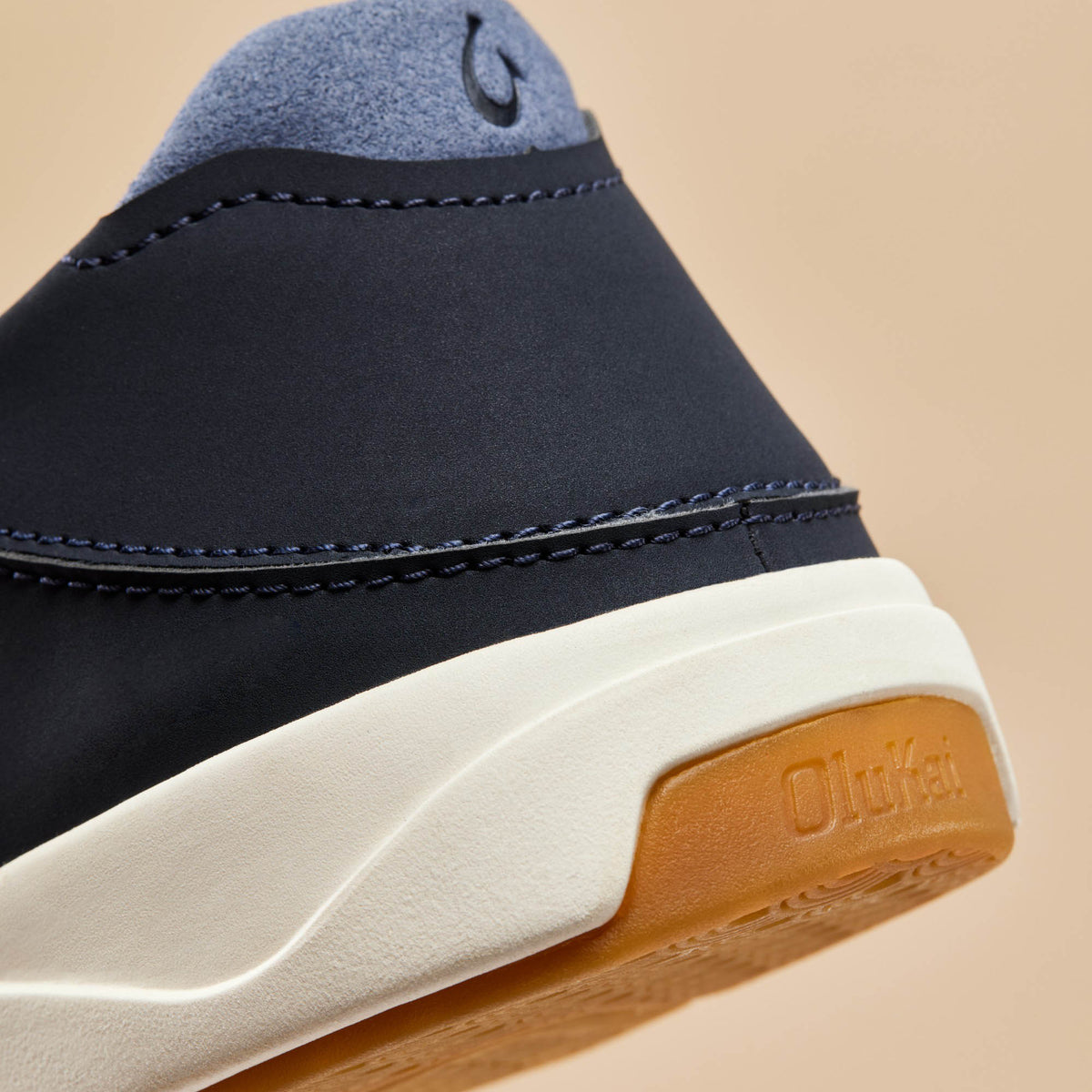 OluKai | Lae‘ahi Men's Slip-On Sneakers - Blue Depth
