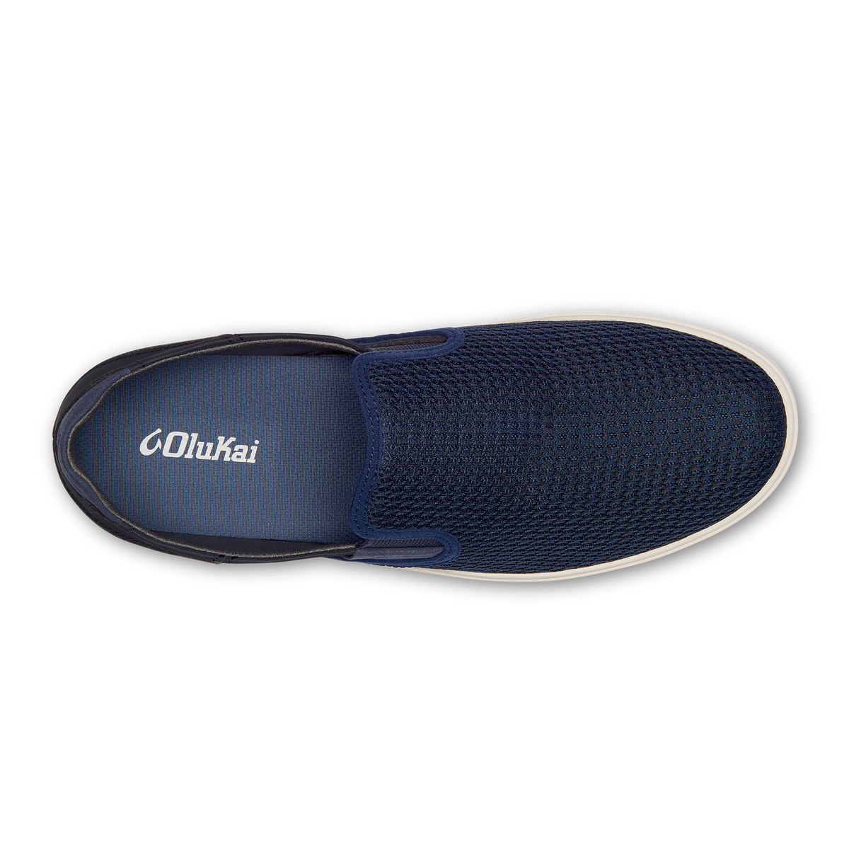 OluKai | Lae‘ahi Men's Slip-On Sneakers - Blue Depth