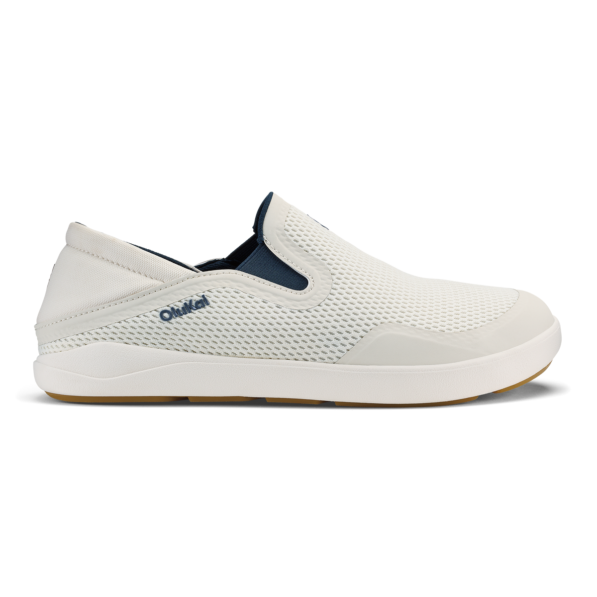 OluKai | Moku Slip-on - White Sand / Trench Blue