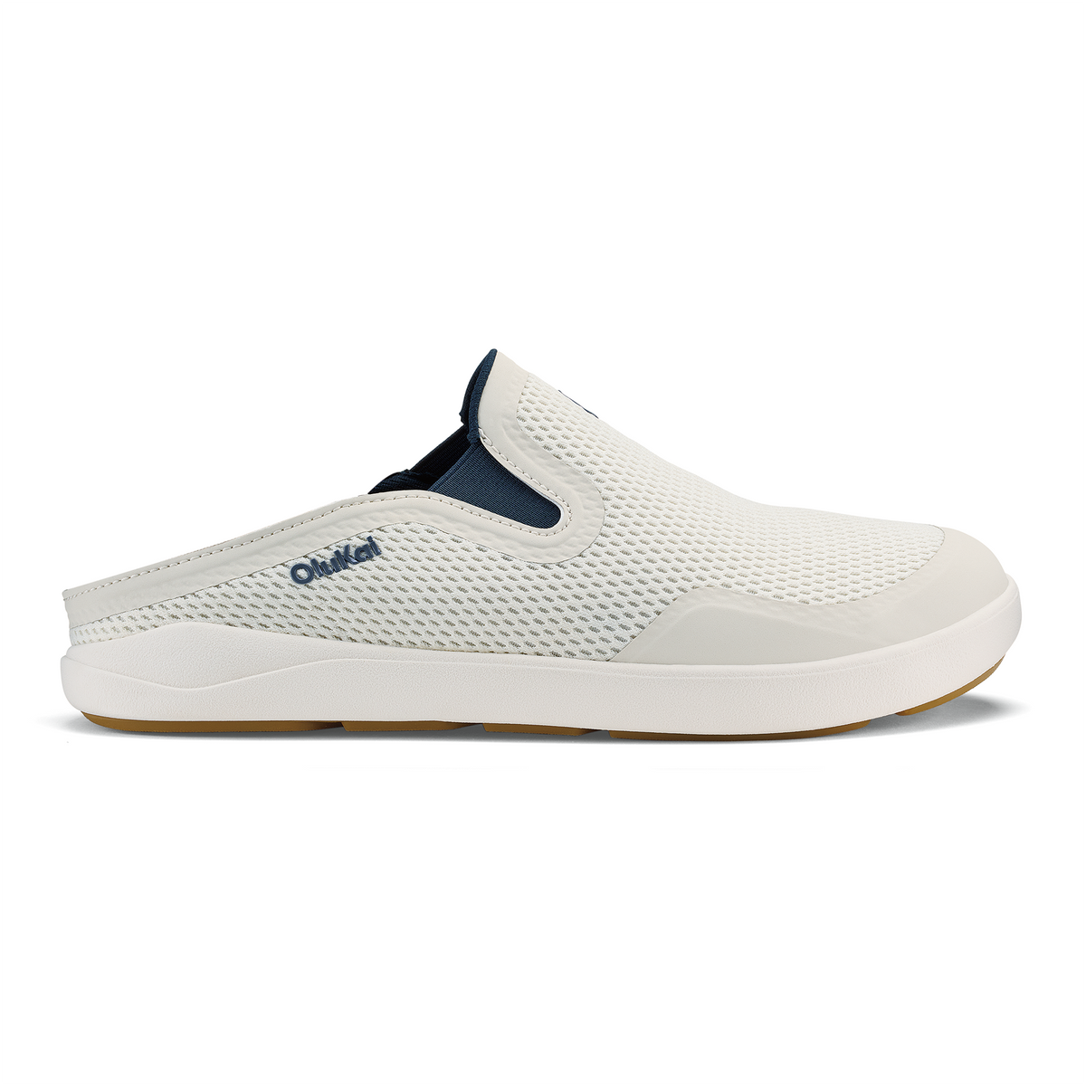 OluKai | Moku Slip-on - White Sand / Trench Blue