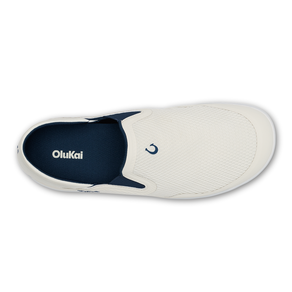OluKai | Moku Slip-on - White Sand / Trench Blue