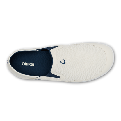 OluKai | Moku Slip-on - White Sand / Trench Blue
