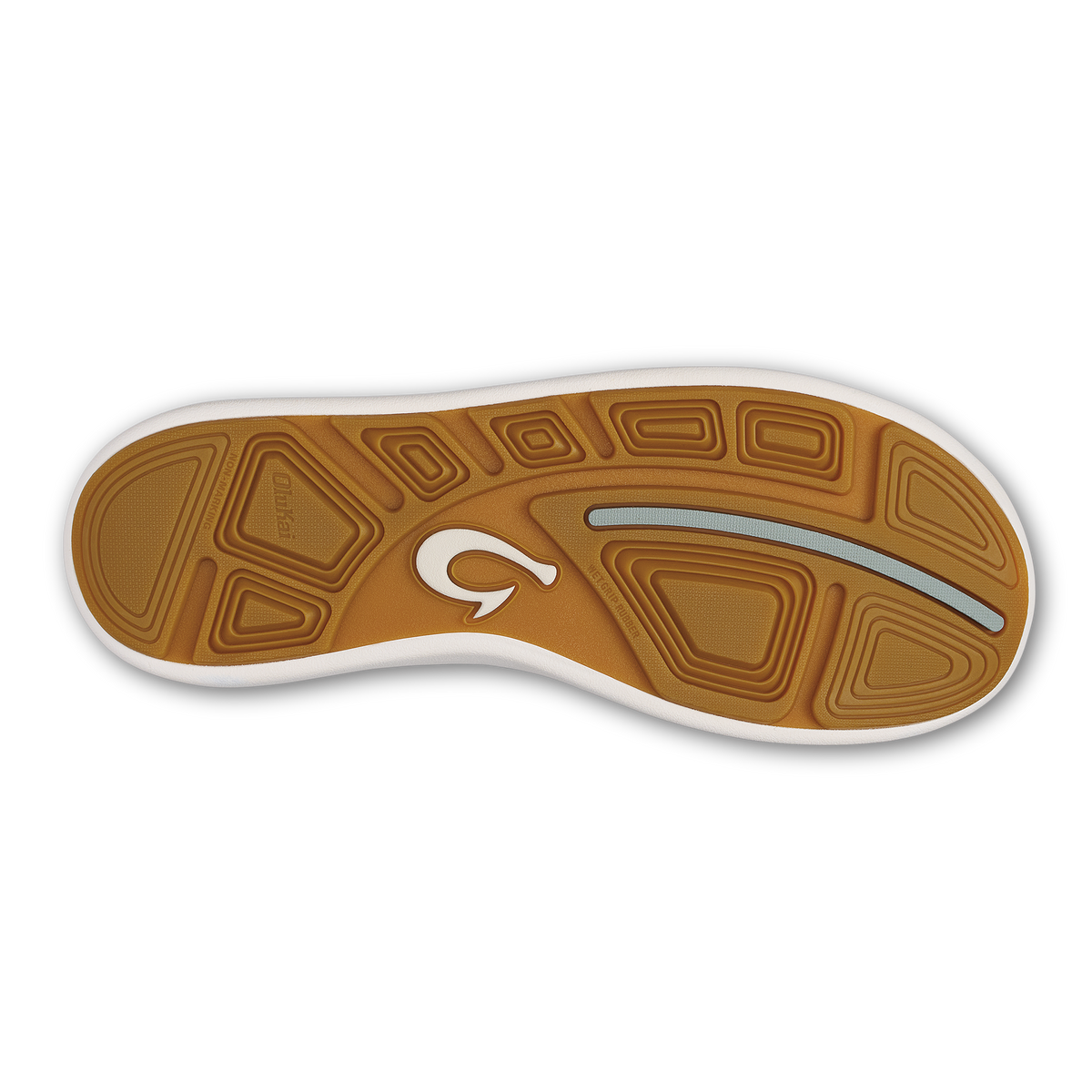 OluKai | Moku Slip-on - White Sand / Trench Blue