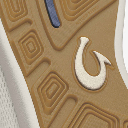 OluKai | Moku Slip-on - White Sand / Trench Blue