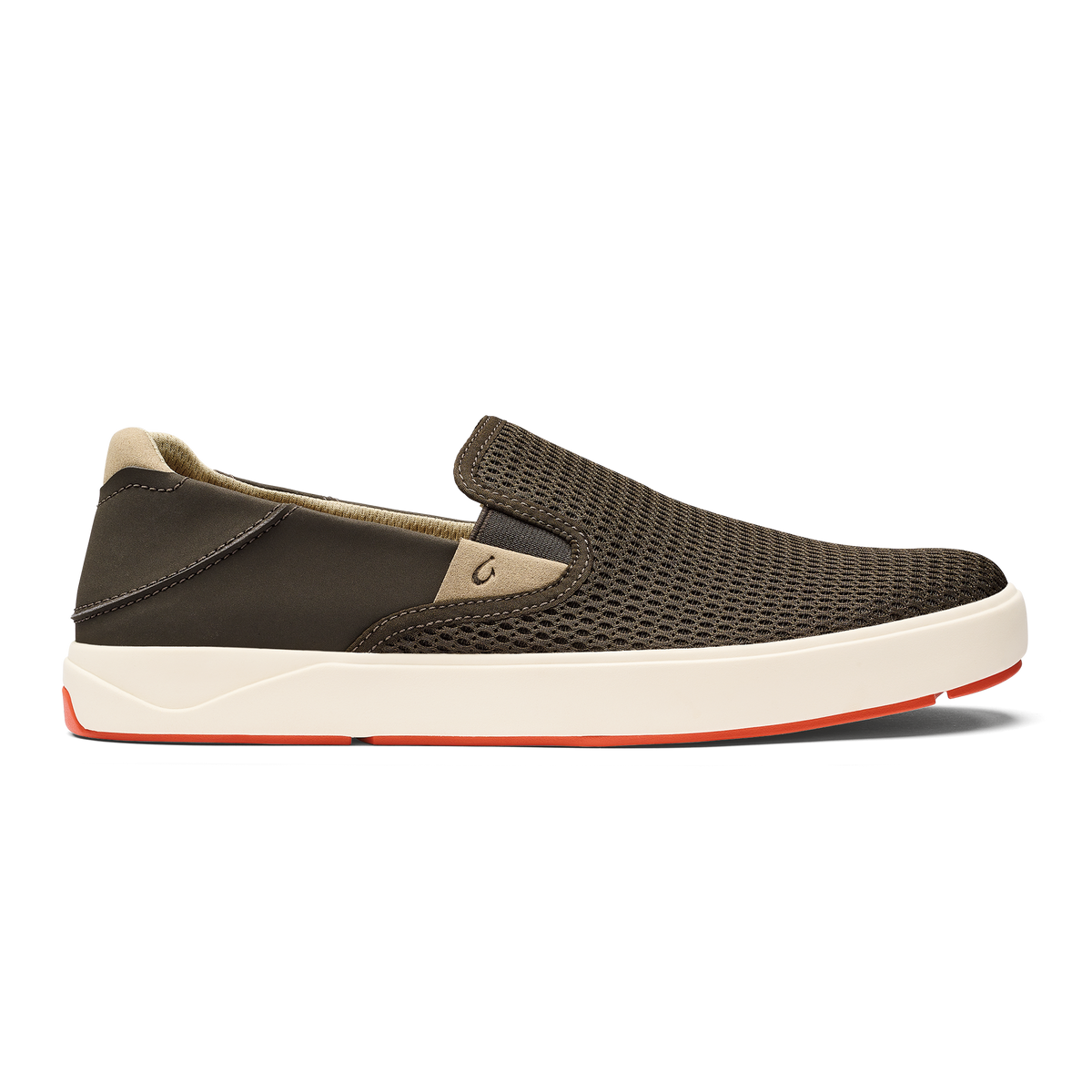 OluKai | Lae‘ahi Men's Slip-On Sneakers - Kona