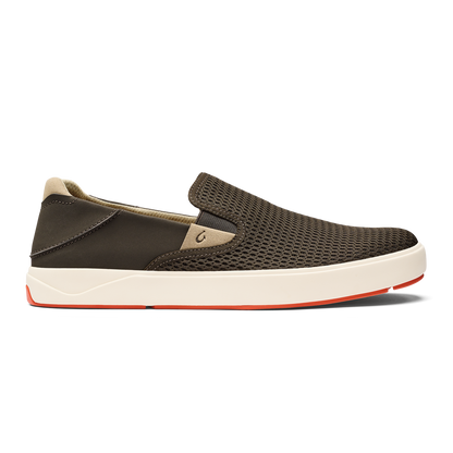 OluKai | Lae‘ahi Men's Slip-On Sneakers - Kona