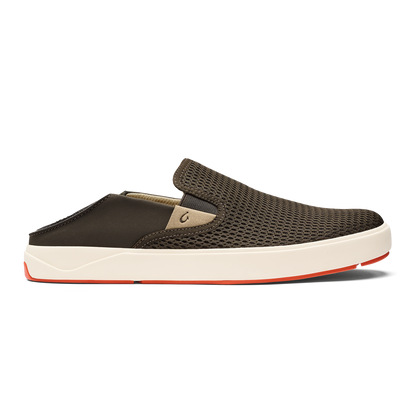 OluKai | Lae‘ahi Men's Slip-On Sneakers - Kona