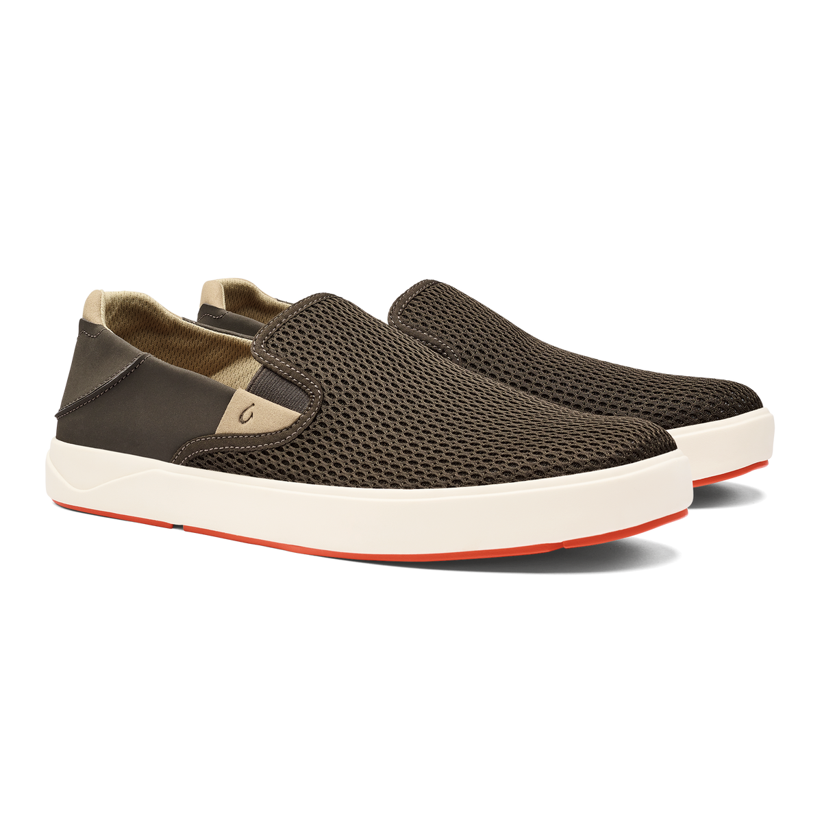 OluKai | Lae‘ahi Men's Slip-On Sneakers - Kona