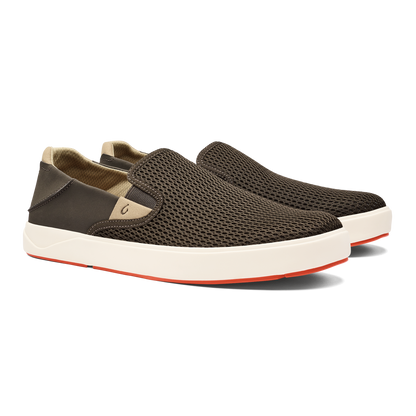OluKai | Lae‘ahi Men's Slip-On Sneakers - Kona