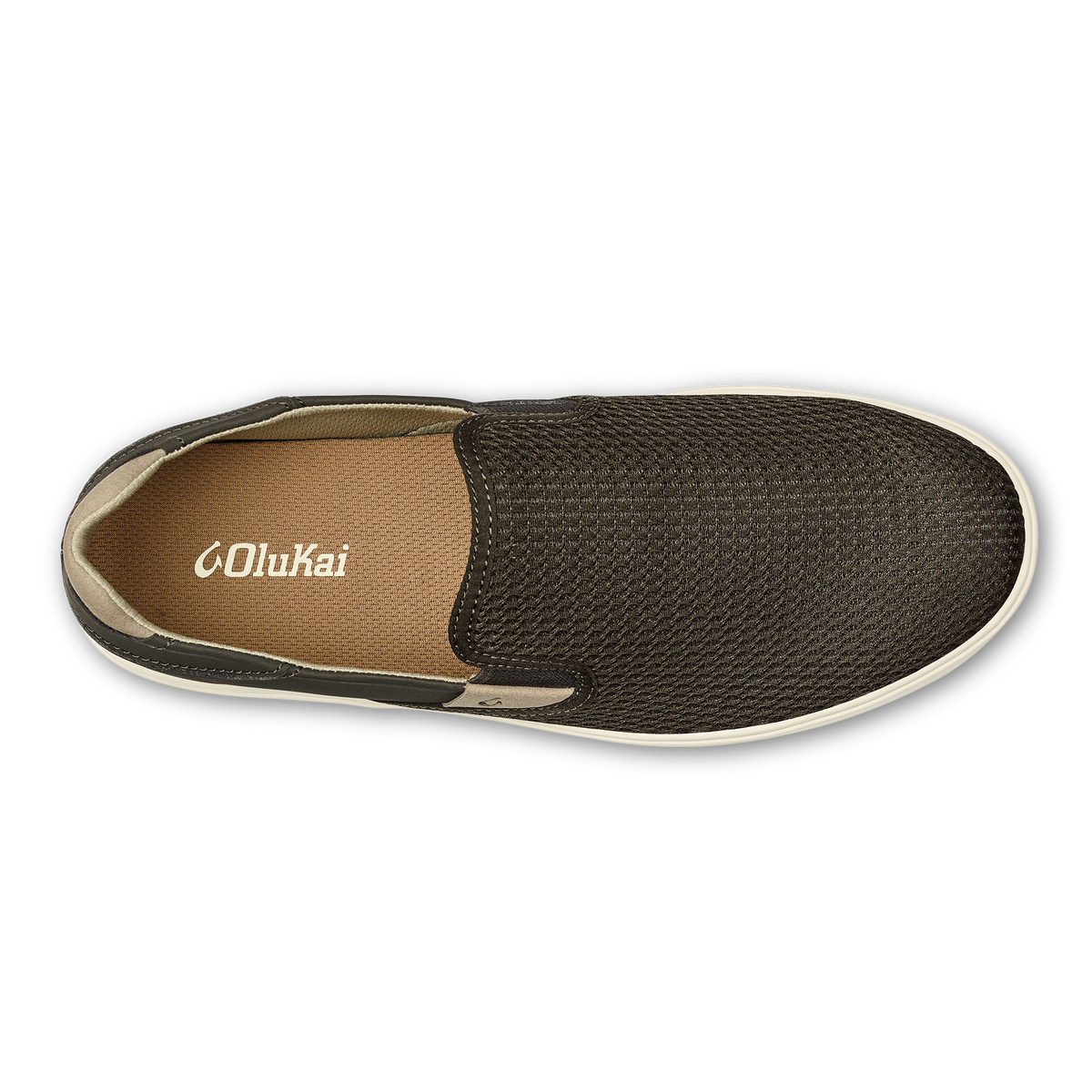 OluKai | Lae‘ahi Men's Slip-On Sneakers - Kona