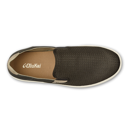 OluKai | Lae‘ahi Men's Slip-On Sneakers - Kona