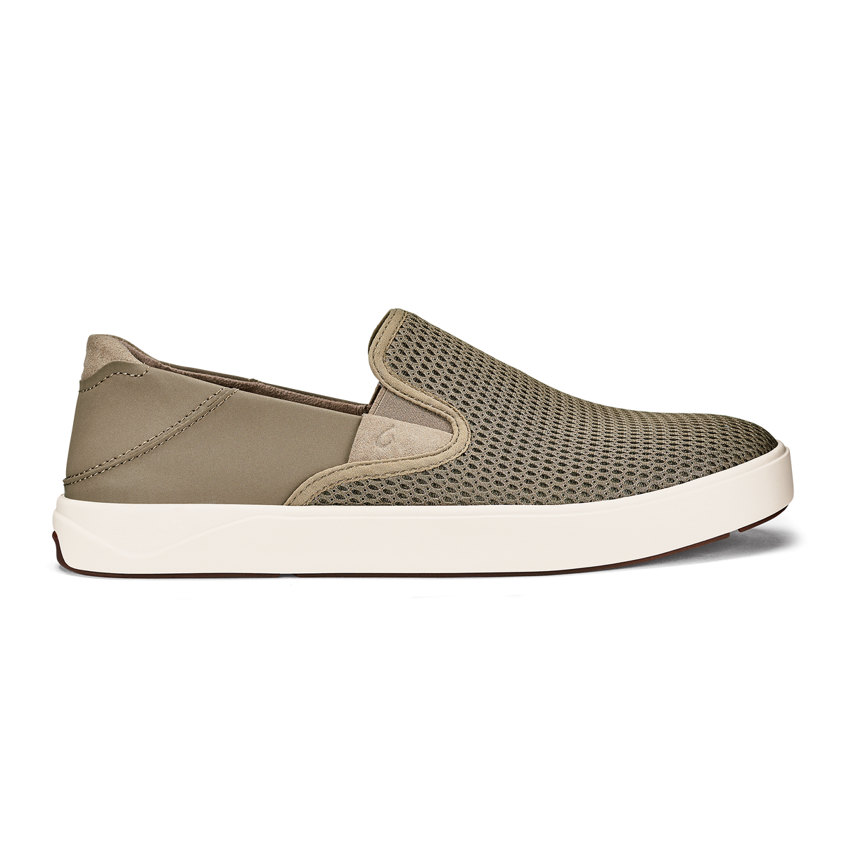 OluKai | Lae‘ahi Men's Slip-On Sneakers - Clay