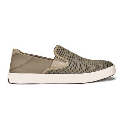 OluKai | Lae‘ahi Men's Slip-On Sneakers - Clay
