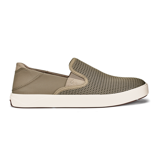 OluKai | Lae‘ahi Men's Slip-On Sneakers - Clay