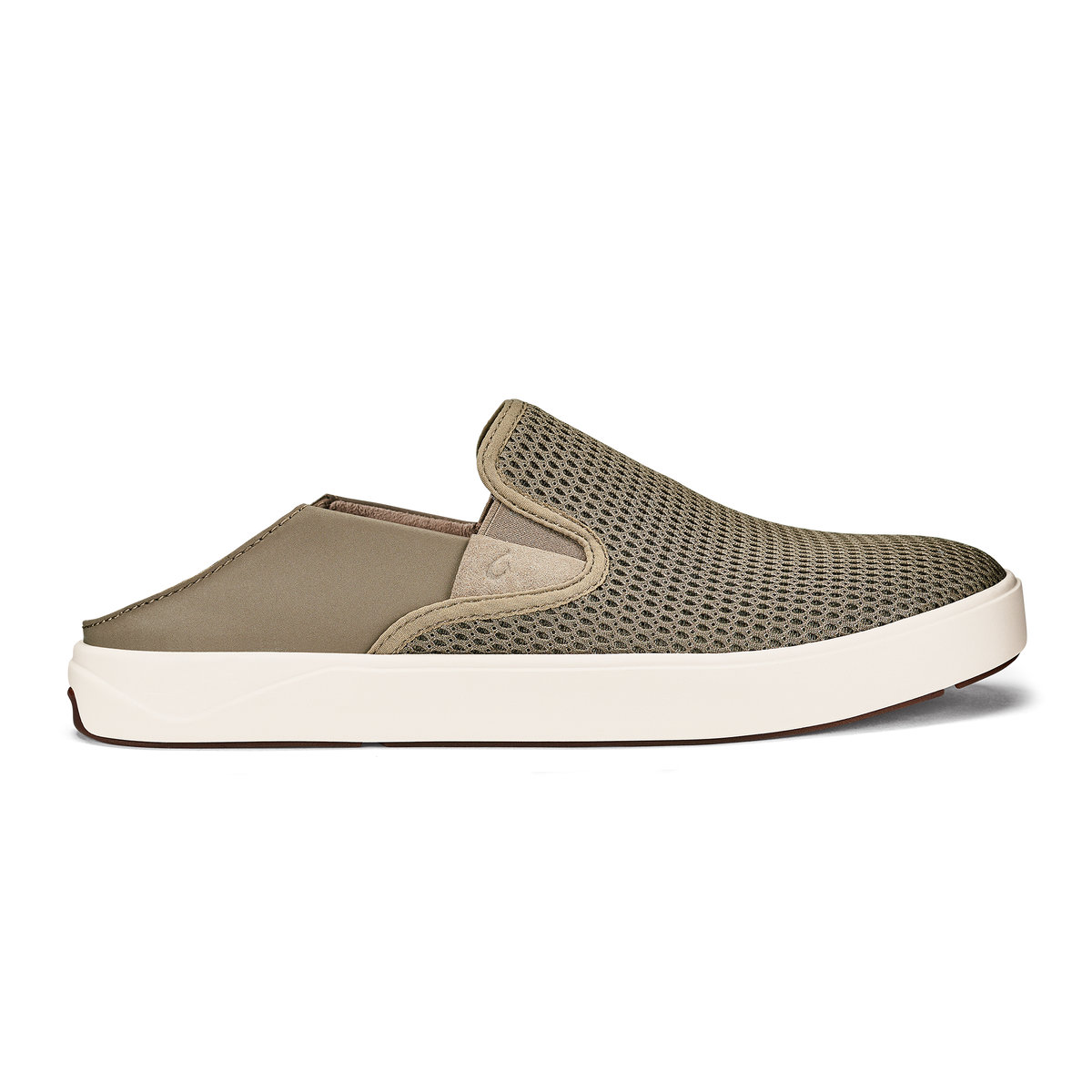 OluKai | Lae‘ahi Men's Slip-On Sneakers - Clay