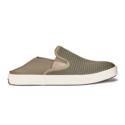 OluKai | Lae‘ahi Men's Slip-On Sneakers - Clay