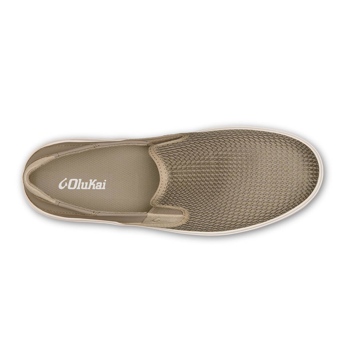 OluKai | Lae‘ahi Men's Slip-On Sneakers - Clay