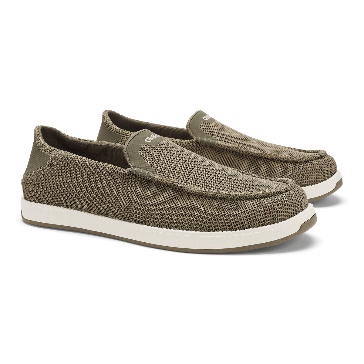 OluKai | Kākaha Mesh Men‘s Slip-On Shoes - Clay