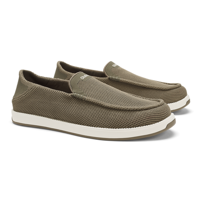 OluKai | Kākaha Mesh Men‘s Slip-On Shoes - Clay