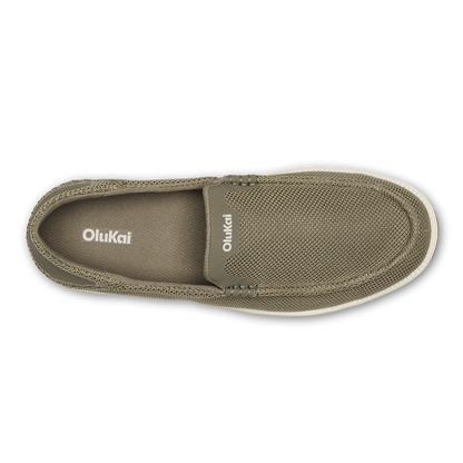 OluKai | Kākaha Mesh Men‘s Slip-On Shoes - Clay