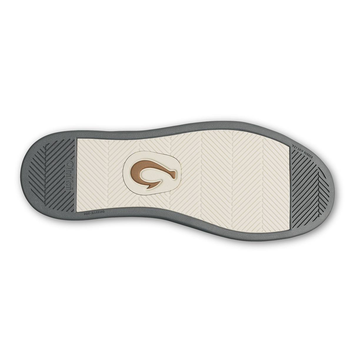 OluKai | Kākaha Mesh Men‘s Slip-On Shoes - Rock