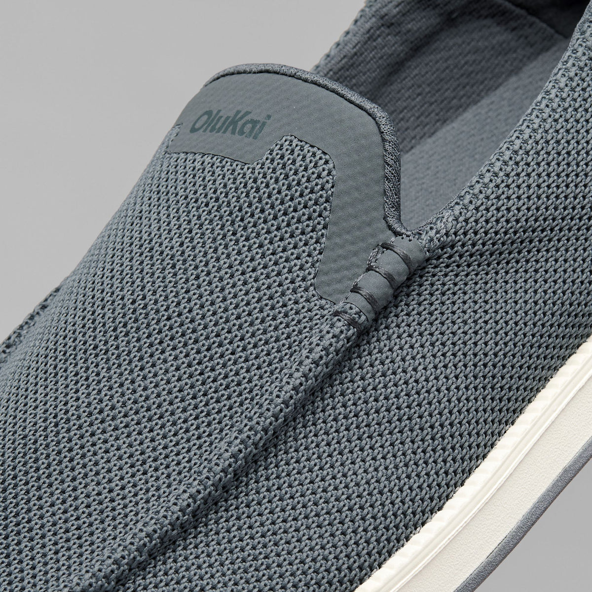 OluKai | Kākaha Mesh Men‘s Slip-On Shoes - Rock
