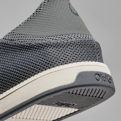 OluKai | Kākaha Mesh Men‘s Slip-On Shoes - Rock