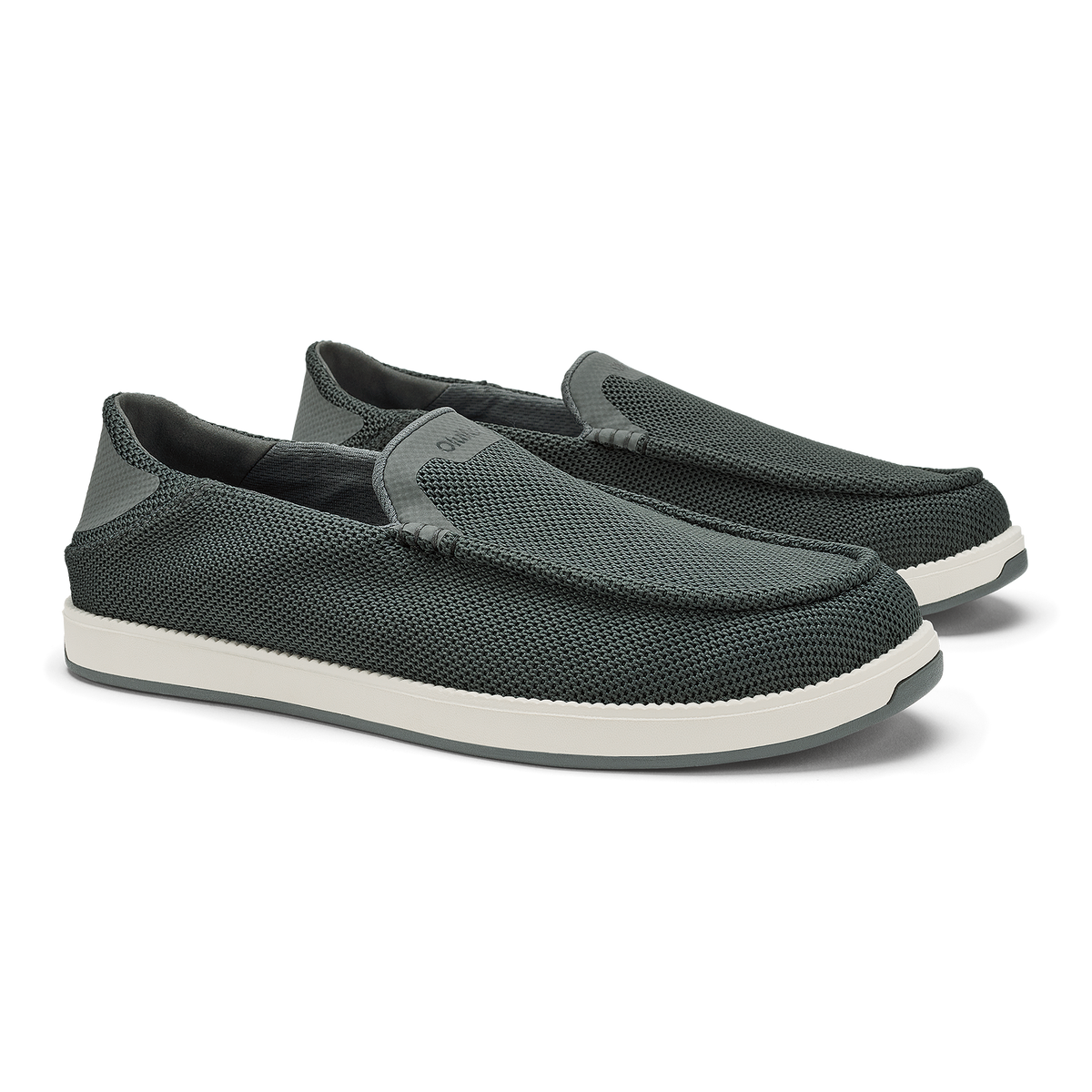 OluKai | Kākaha Mesh Men‘s Slip-On Shoes - Rock