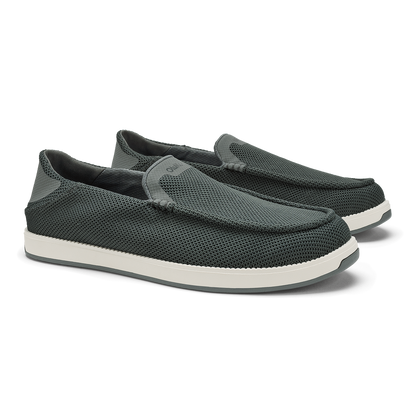 OluKai | Kākaha Mesh Men‘s Slip-On Shoes - Rock