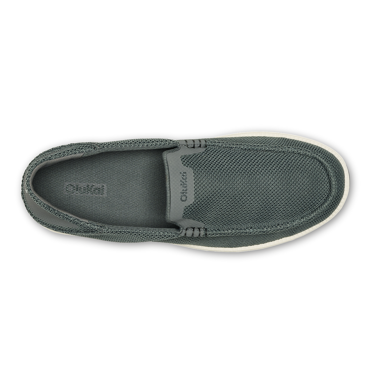 OluKai | Kākaha Mesh Men‘s Slip-On Shoes - Rock