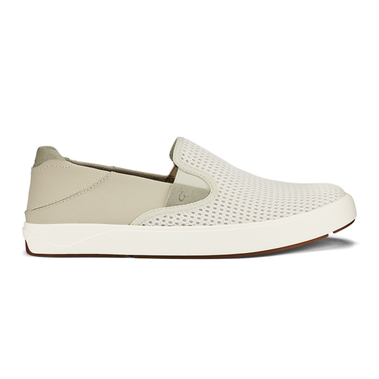OluKai | OluKai Lae‘ahi - Bone | Men's Slip-on Sneakers