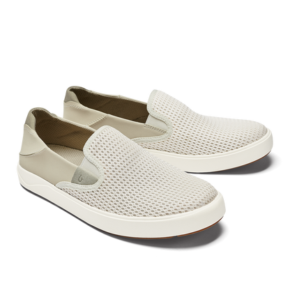 OluKai | OluKai Lae‘ahi - Bone | Men's Slip-on Sneakers