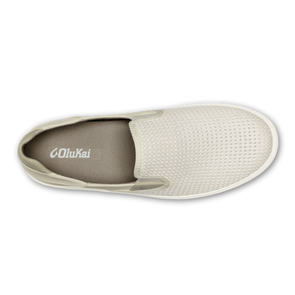 OluKai | OluKai Lae‘ahi - Bone | Men's Slip-on Sneakers