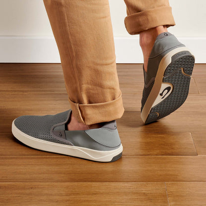 OluKai | Lae‘ahi Men's Slip-On Sneakers - Poi