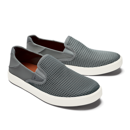 OluKai | Lae‘ahi Men's Slip-On Sneakers - Poi